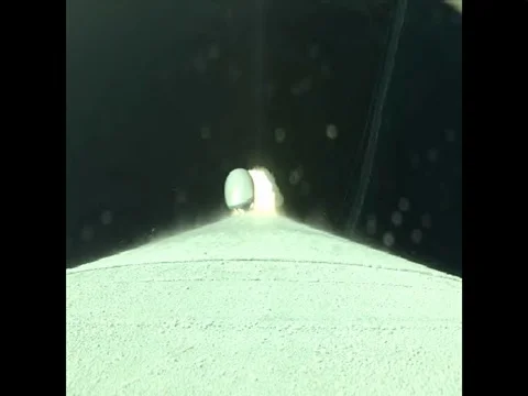 Launch of Atlas V 411 captured by rocket camera - 2016 Stock Footage 112262086