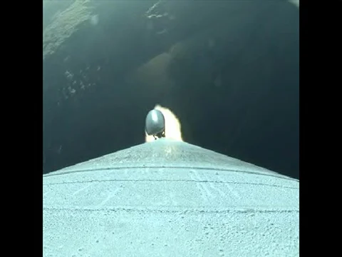 Launch of Atlas V 411 captured by rocket camera - 2016 Stock Footage 112262151