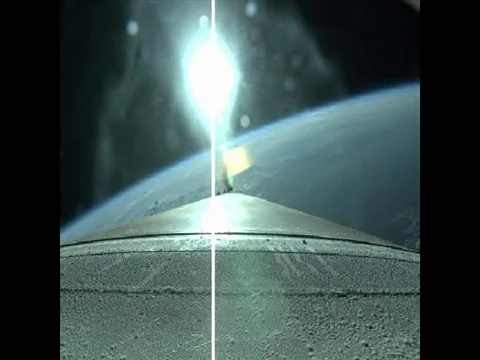 Launch of Atlas V 411 captured by rocket camera - 2016 Stock Footage 112262414
