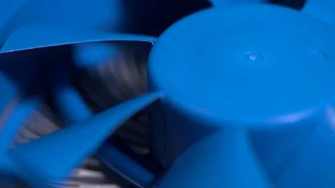Launch boards with cooling fan Stock Footage 72256315