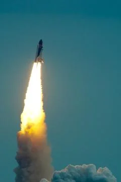 Launch of endeavour sts134 Stock Photos