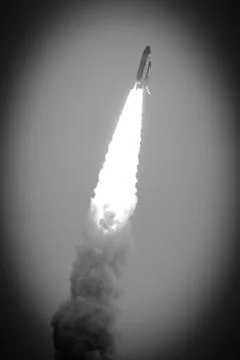 Launch of Endeavour STS134 Stock Photos