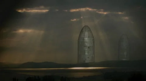 Launch Stock Footage 7743973