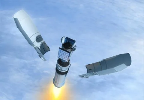 Launch Stock Illustration