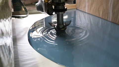 Launch of a line for expanding flexible polyurethane foam Stock Footage 151761109