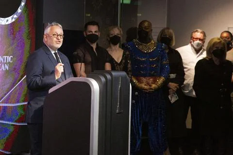 Launch of NYC Winter Outing Program, New York, USA - 18 Jan 2022 Foto stock