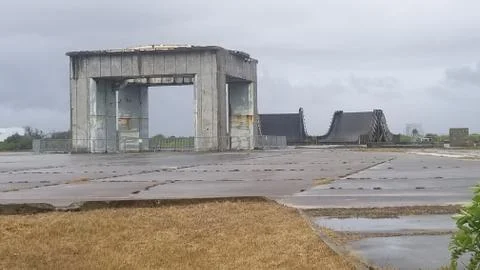 Launch Pad 34 Stock Photos