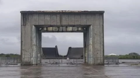 Launch Pad 34 Stock Photos