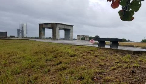 Launch Pad 34 Stock Photos