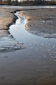 Launch pond Foto stock