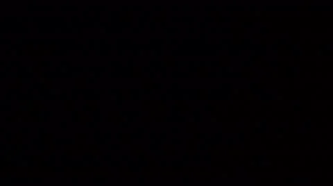 Launch Pyrotechnic Fireworks in the Sky - View From the Home Setting Stock Footage 58745113