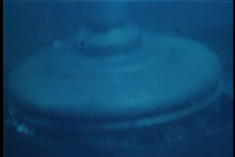 Launch of surveillance drone from underwater Stock Footage 11354575