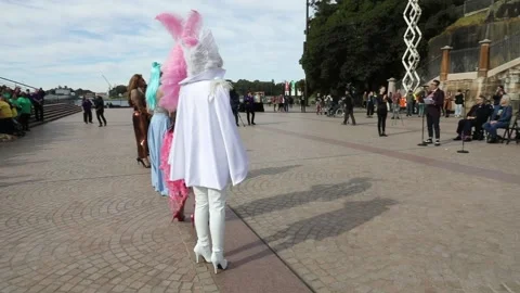 Launch of Sydney World Pride 2023 Stock-Footage 198289984