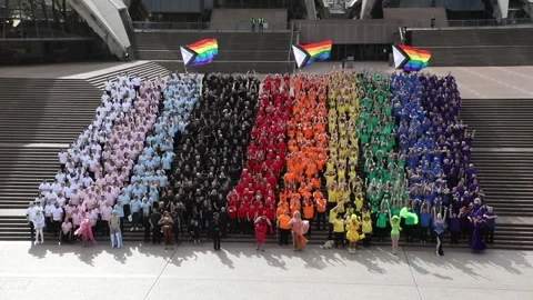 Launch of Sydney World Pride 2023 Vídeos de archivo 198290247