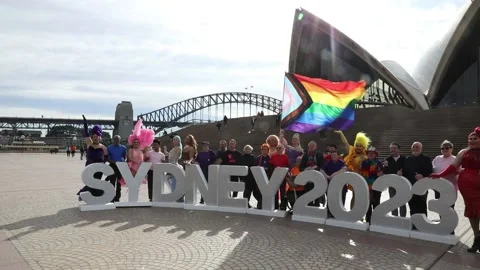 Launch of Sydney World Pride 2023 Видео 198291302