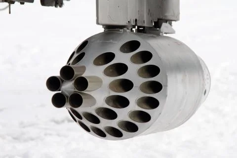 Launcher mounted. Stock Photos