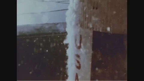 The launching of Apollo 8 and space scenes as it travels through space. Stock Footage 84723124