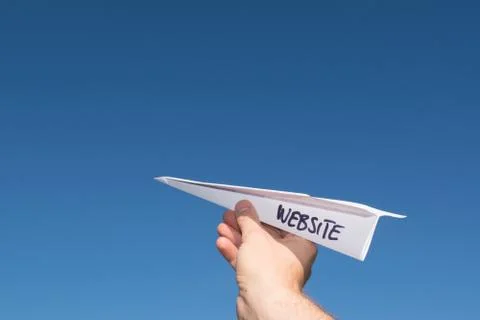 Launching a new website Stock Photos