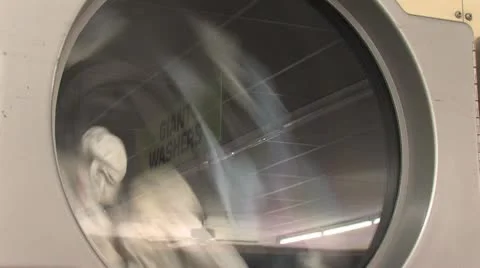 Laundromat 25 Stock-Footage 8911377