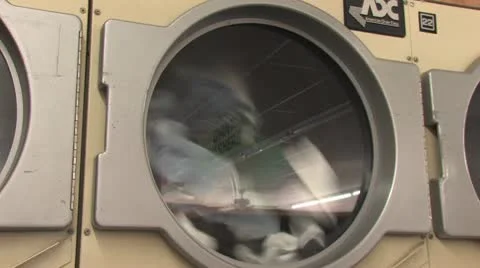 Laundromat 26 Stock Footage 8911398