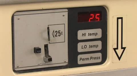 Laundromat 28 Stock-Footage 8911419