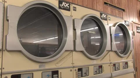 Laundromat 33 Stock-Footage 8911481