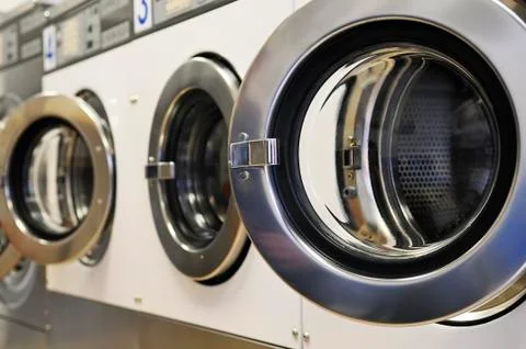 Laundromat Stock Photos