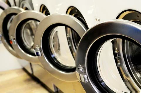 Laundromat Stock-Fotos