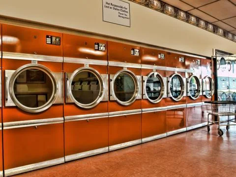 Laundromat Stock Photos
