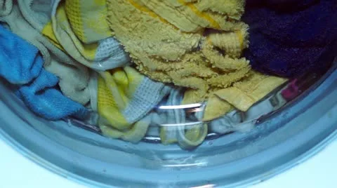 Laundry 001 Stock-Footage 17572360