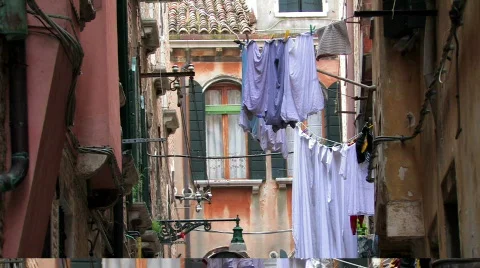 Laundry 1 Video stock 137819