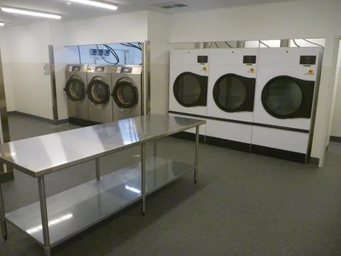 Laundry 1 Foto stock