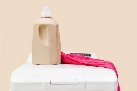 Laundry background. Stock Photos