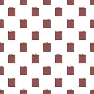 Laundry bag pattern with dirty clothes repeating background 스톡 일러스트