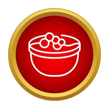 Laundry basin icon with soap bubbles for cleaning washing theme Stock Illustration