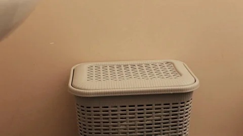Laundry basket Stock Footage 103329529