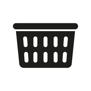 Laundry basket icon vector design templates simple and modern Stock Illustration