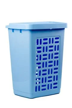 Laundry basket Stock Photos