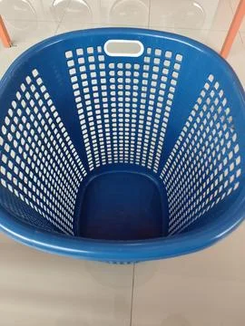 Laundry basket Stock Photos