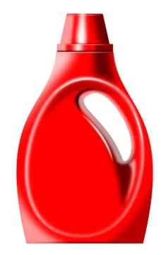 Laundry bottle isolated. Stock Illustration