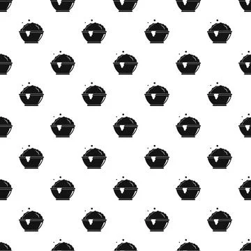 Laundry bubble pattern seamless Illustrazione stock