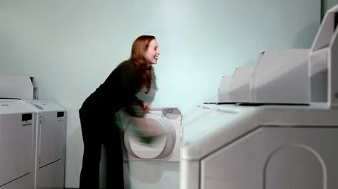 Laundry chores completed 動画素材 1105666
