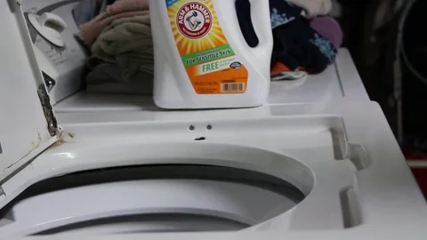 Laundry up close Stock Footage 79047547