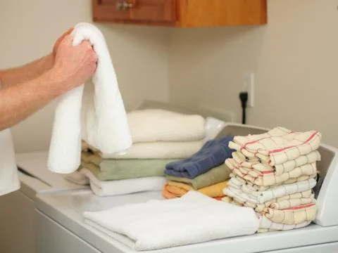 Laundry day Stock Photos