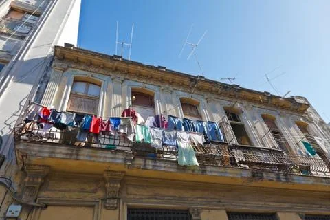 Laundry day Stock Photos
