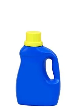 Laundry detergent bottle Stock Photos