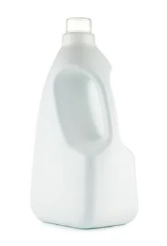 Laundry detergent bottle Foto stock