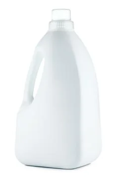 Laundry Detergent Bottle Stock Photos