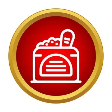 Laundry detergent box with scoop icon illustrating cleaning Stock Illustration
