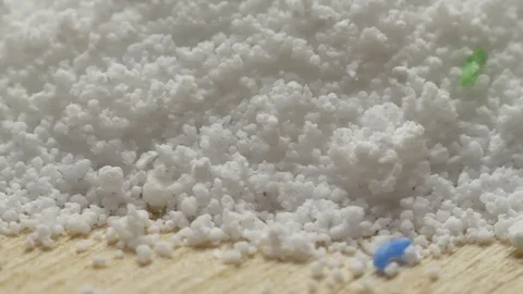 Laundry detergent close up Stock Footage 106755919